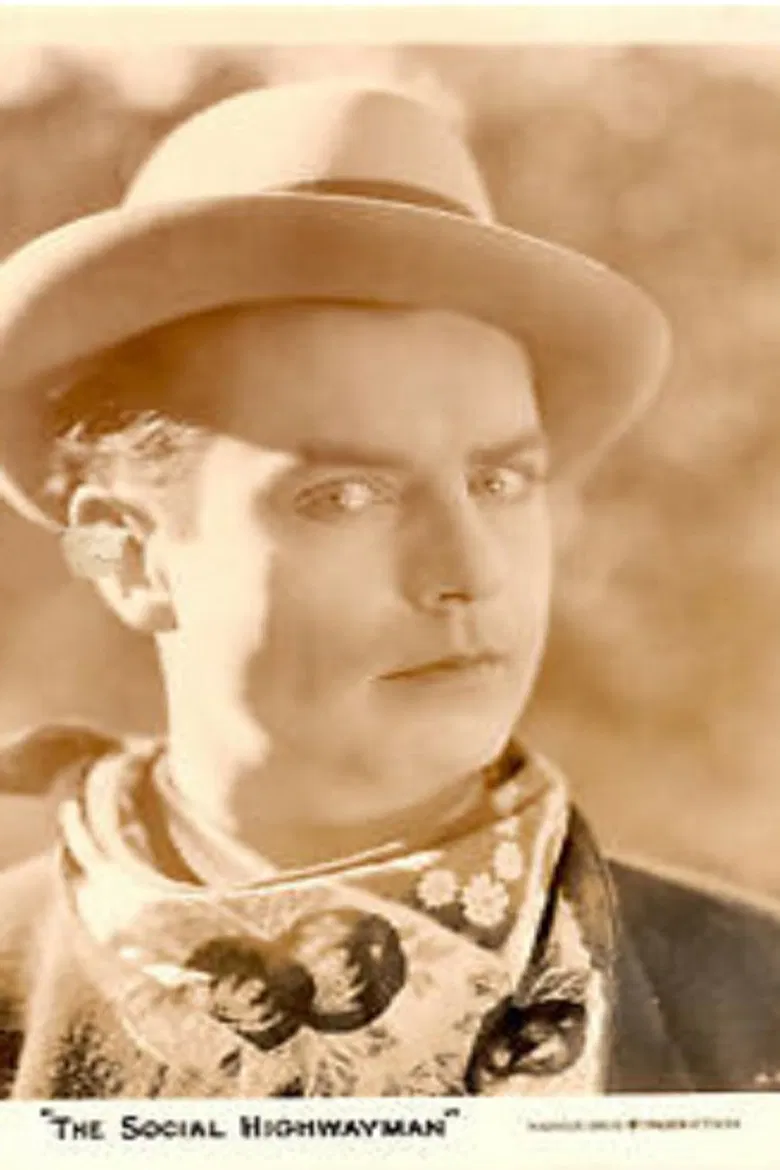 The Social Highwayman poster background