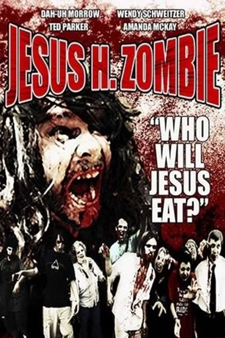 Jesus H. Zombie poster background