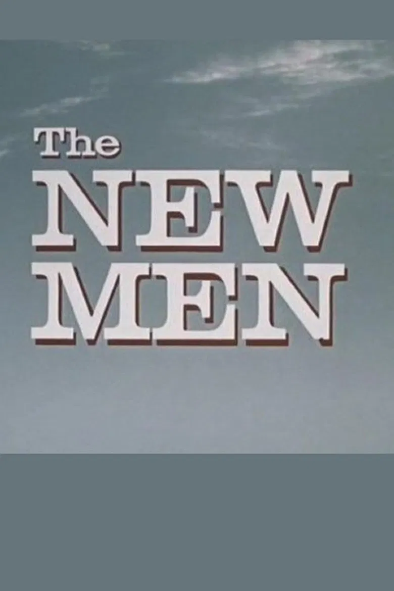 The New Men poster background