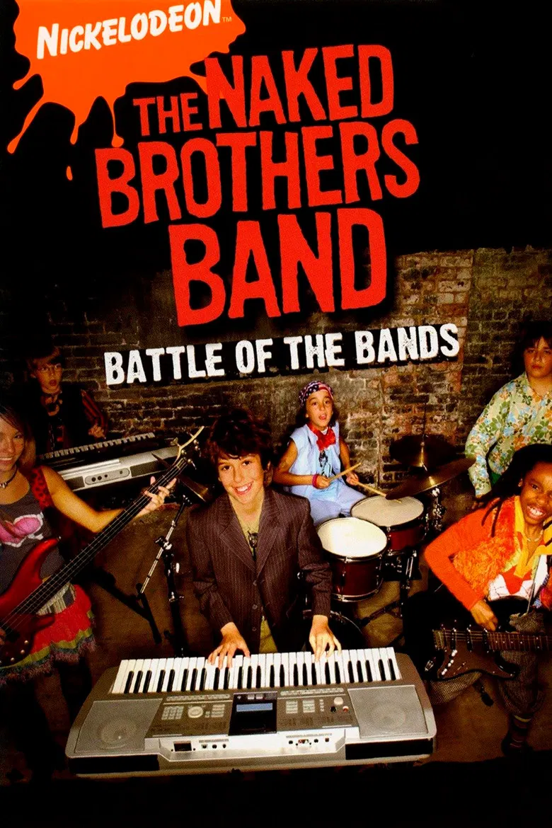 The Naked Brothers Band: Battle of the Bands poster background