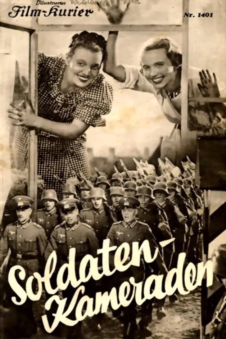 Soldier Comrades poster background