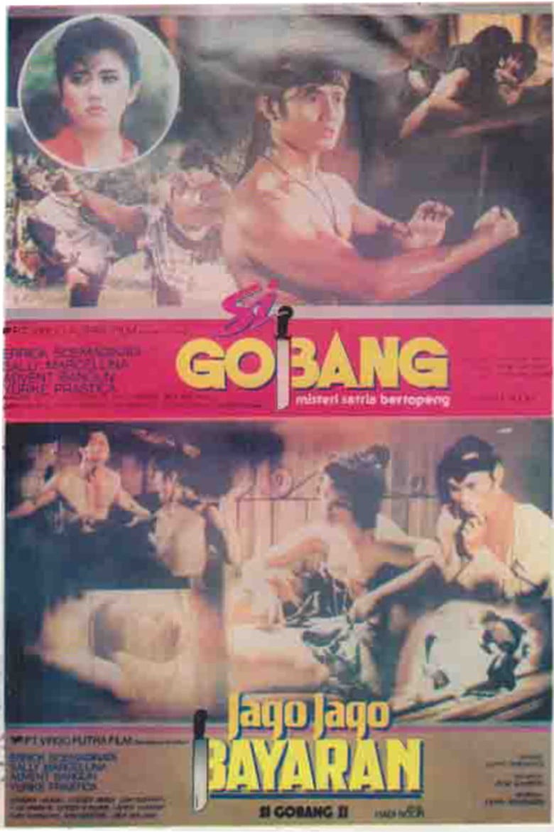 Jago-Jago Bayaran (Si Gobang II) poster background