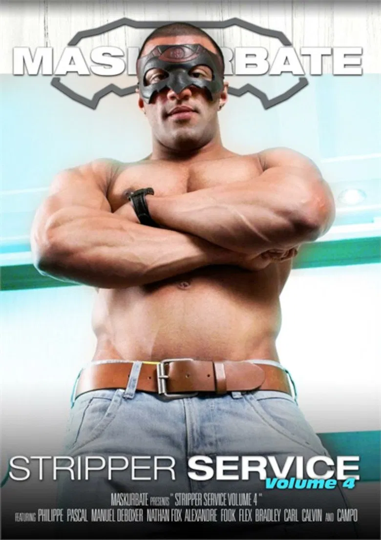 Stripper Service Vol. 4 poster background