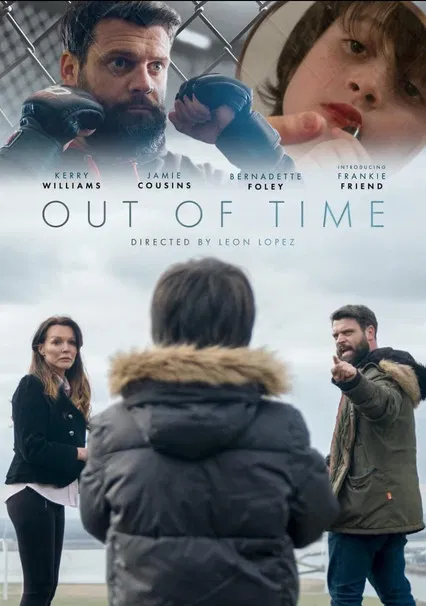 Out of Time poster background