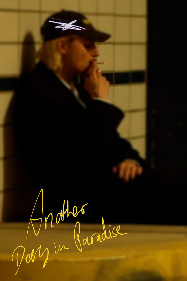 Another Day in Paradise poster background