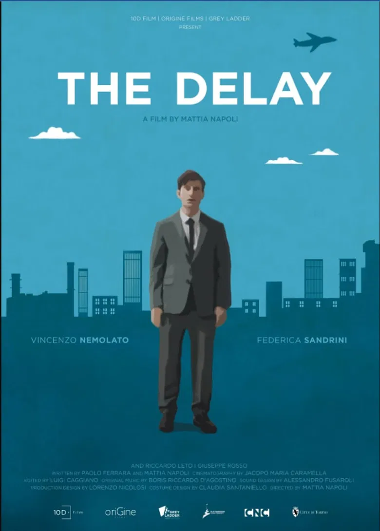 The Delay poster background