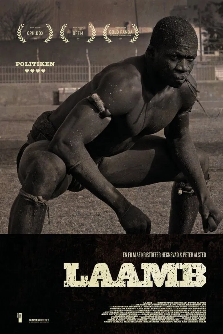 Laamb poster background