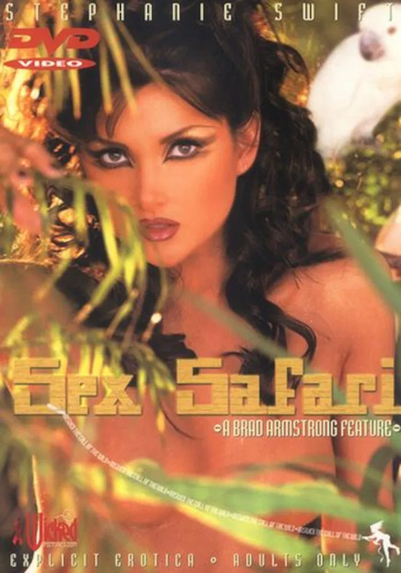 Sex Safari poster background