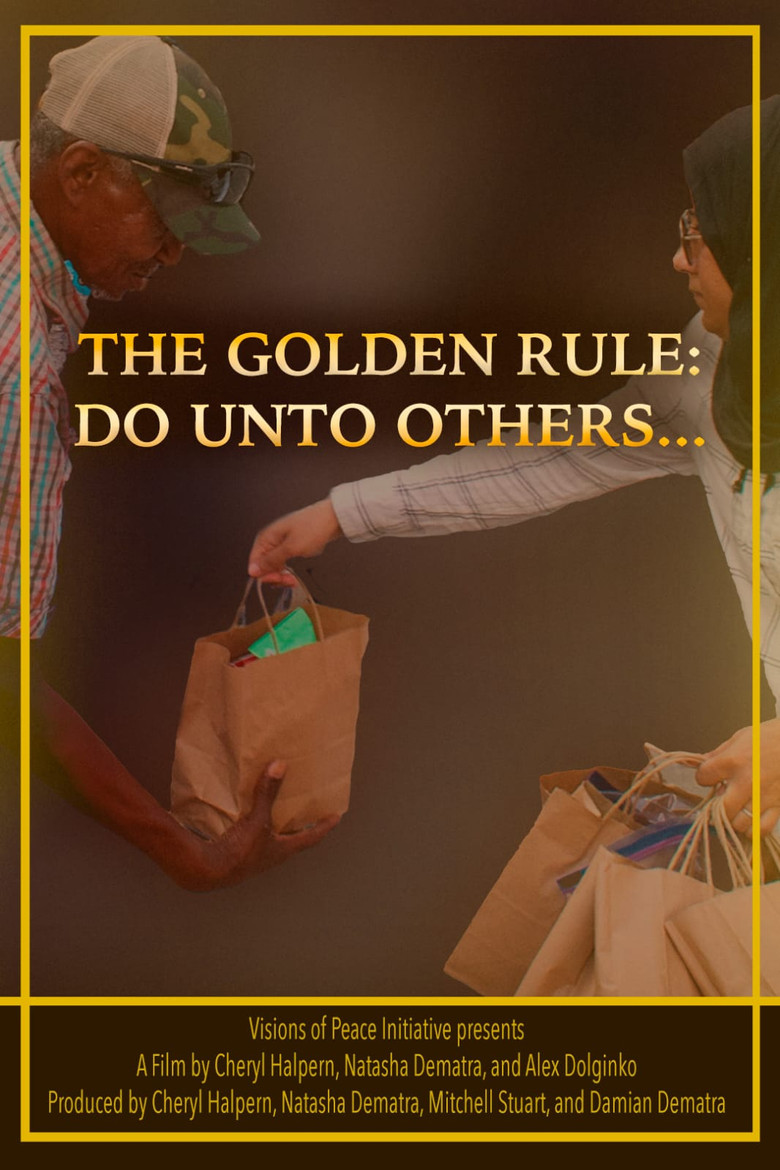 The Golden Rule poster background