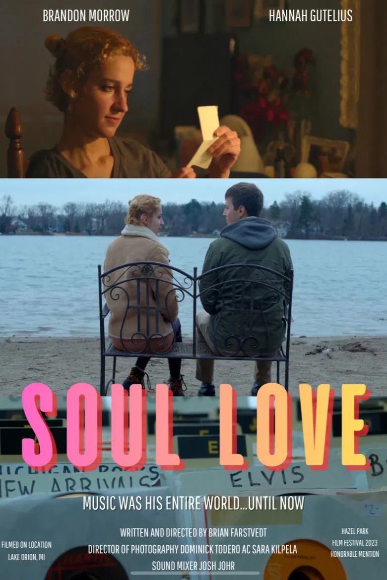 Soul Love poster background