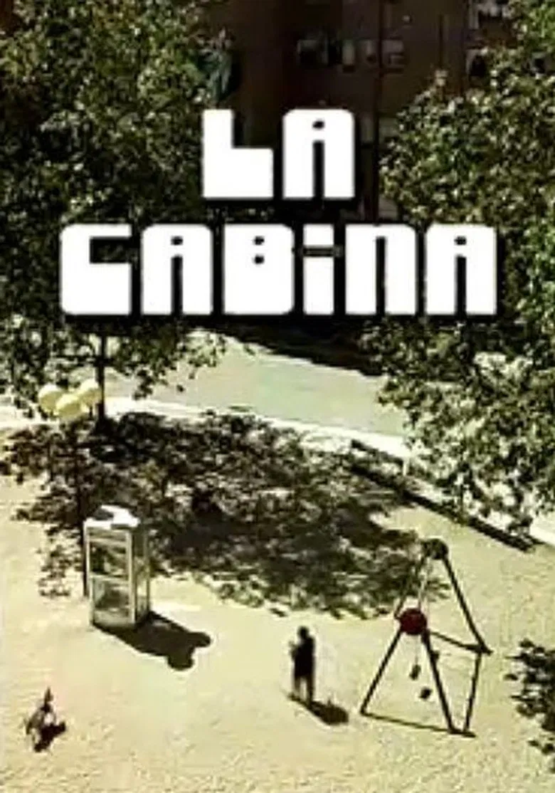 La cabina poster background