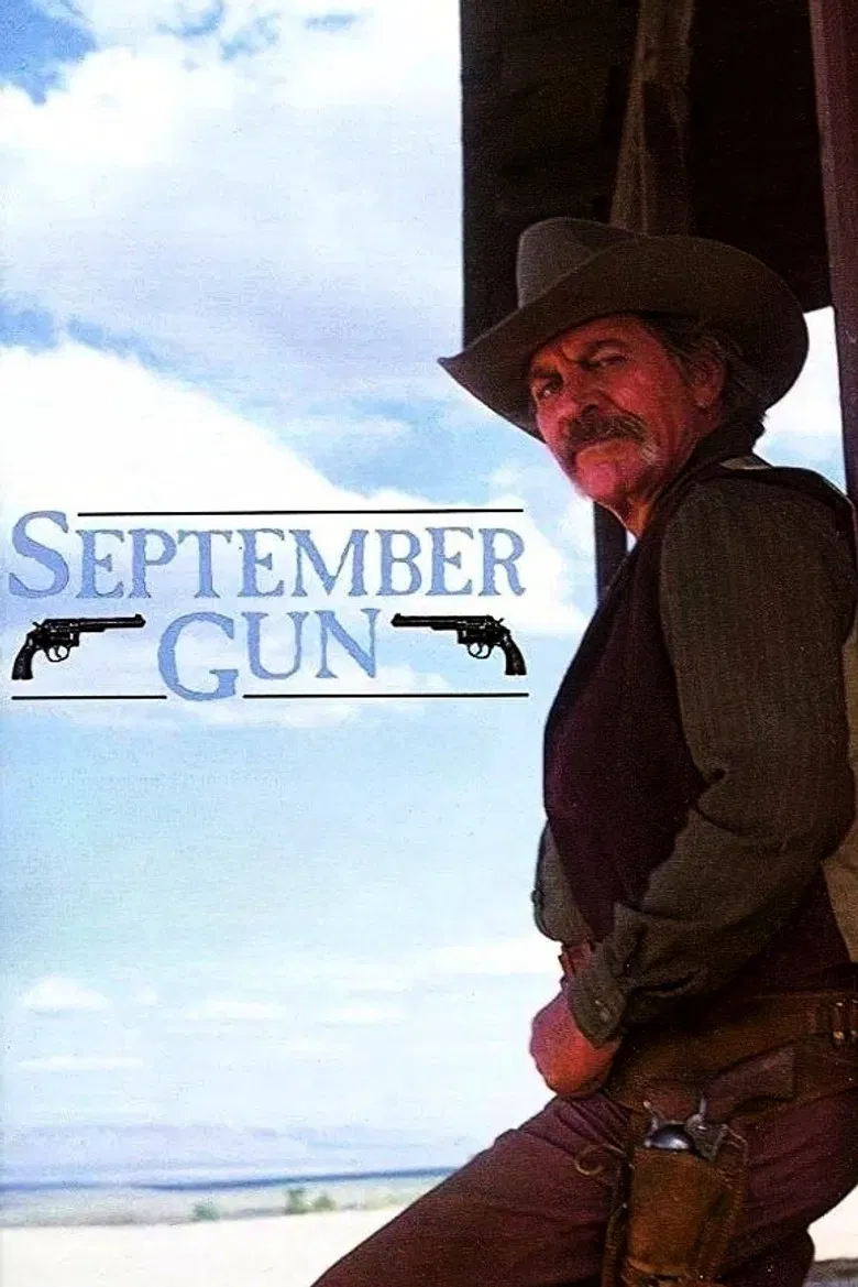 September Gun poster background