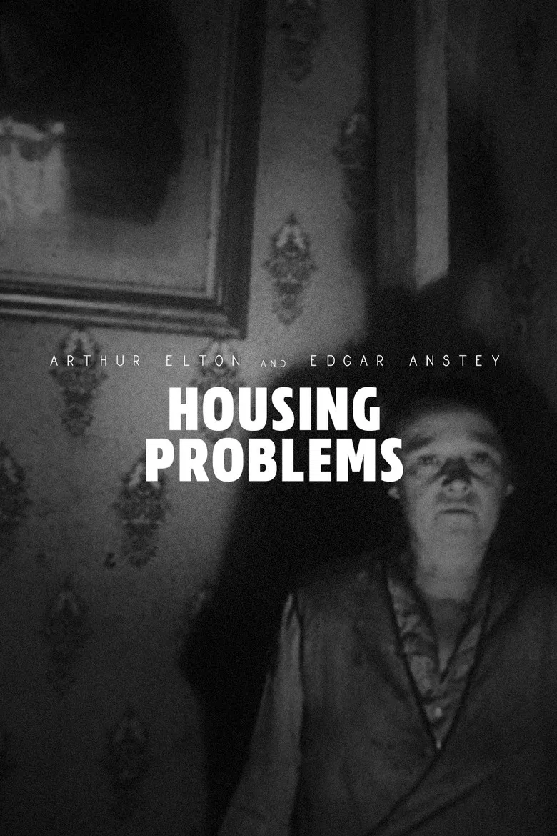 Housing Problems poster background
