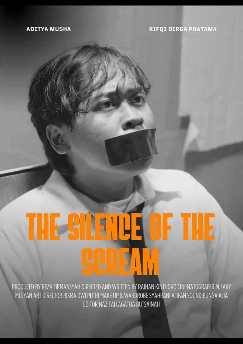 The Silence Of The Scream poster background