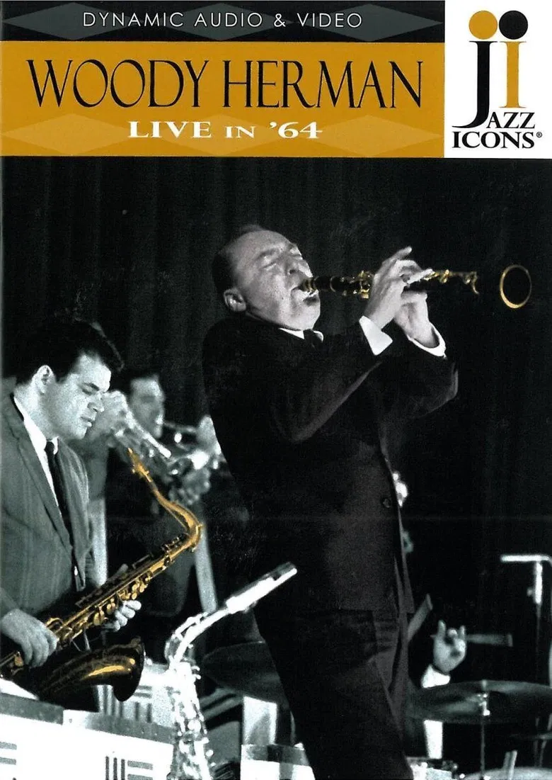 Jazz Icons: Woody Herman Live in '64 poster background