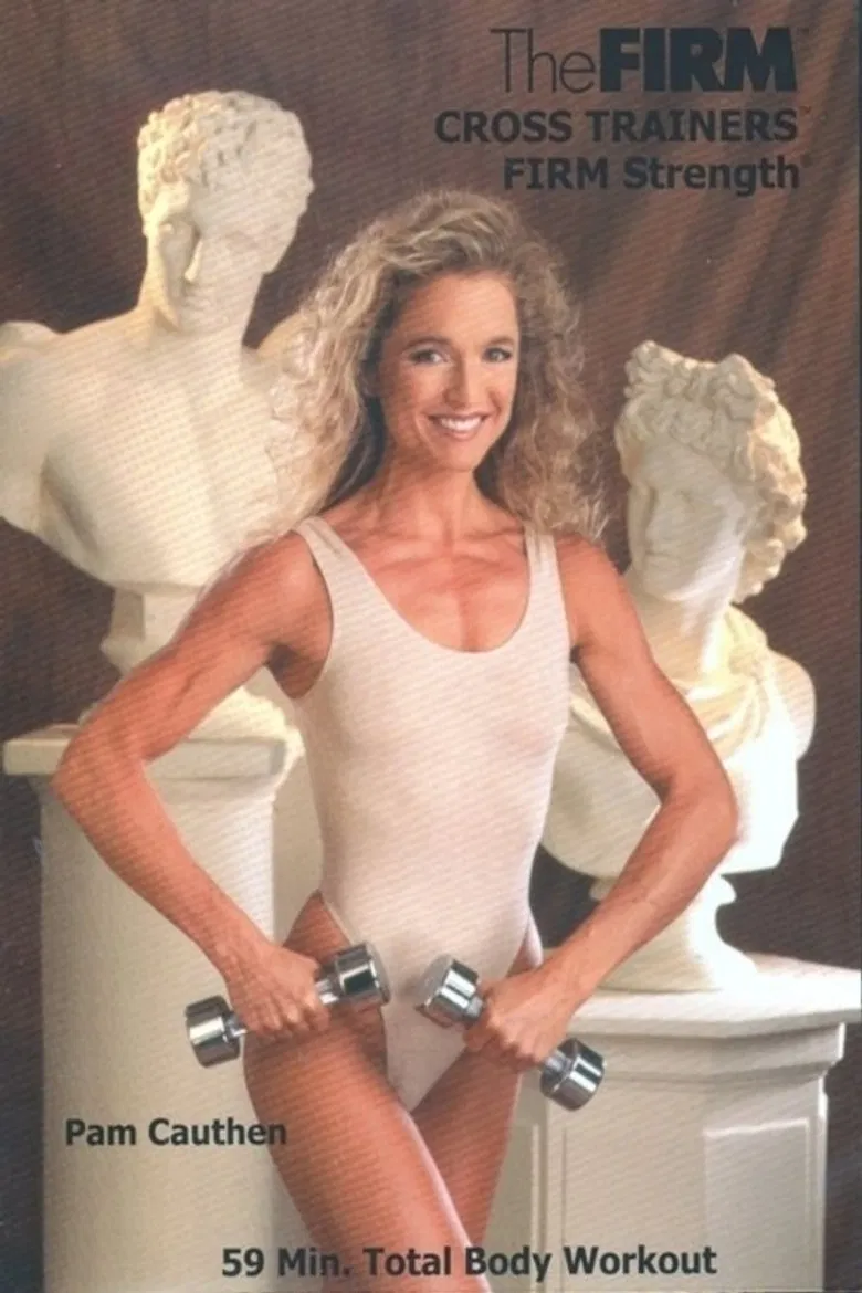 The Firm Cross Trainers - Firm Strength poster background