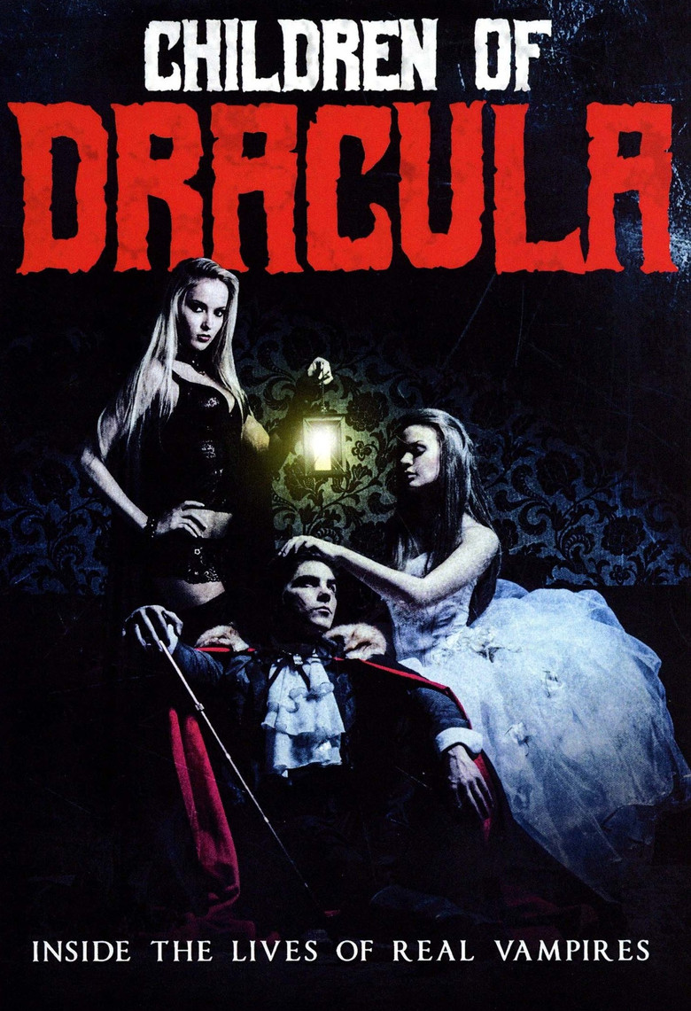 Children of Dracula poster background