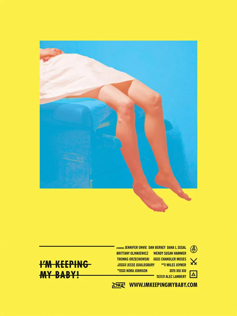 I'm Keeping My Baby! poster background