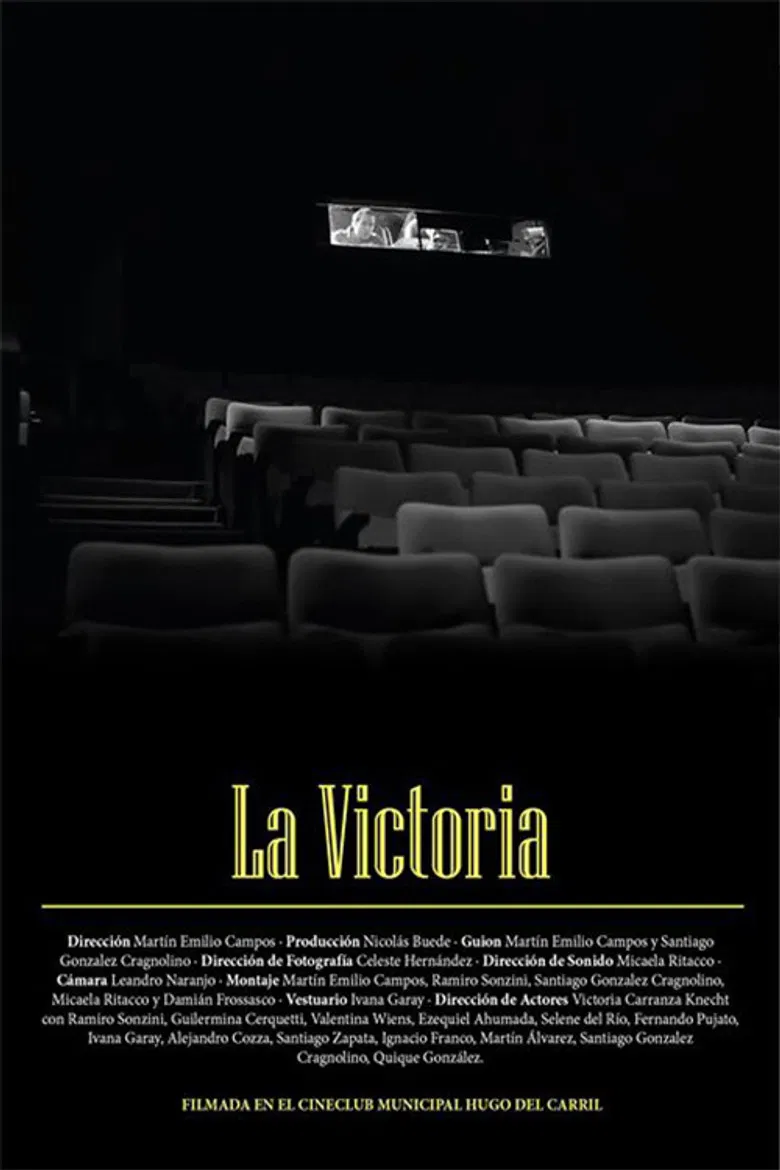 La victoria poster background