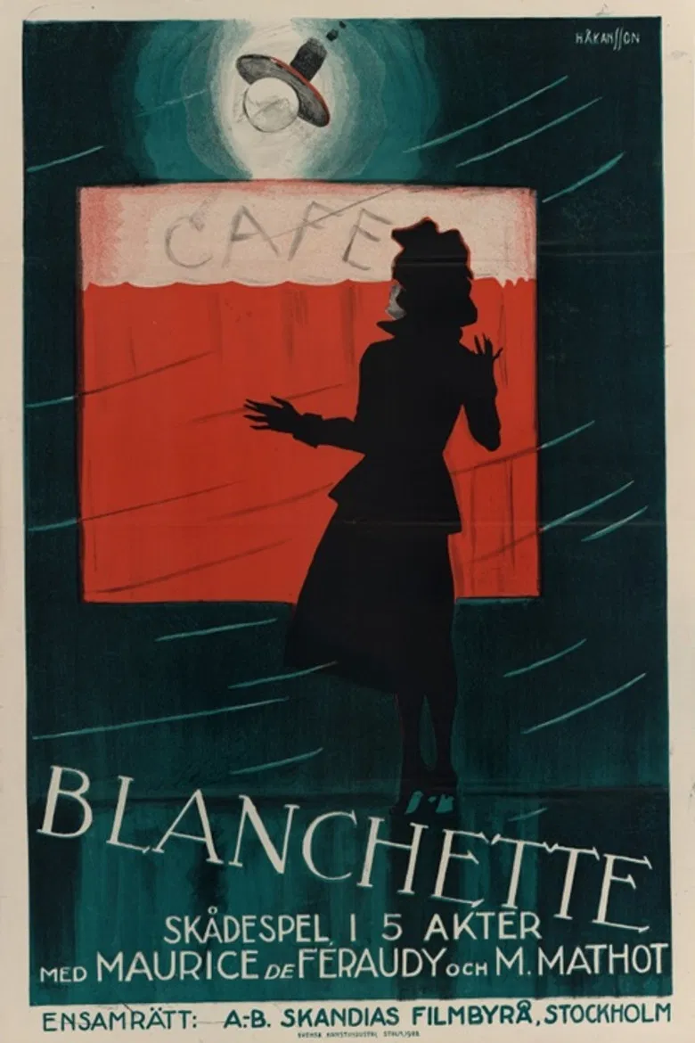 Blanchette poster background