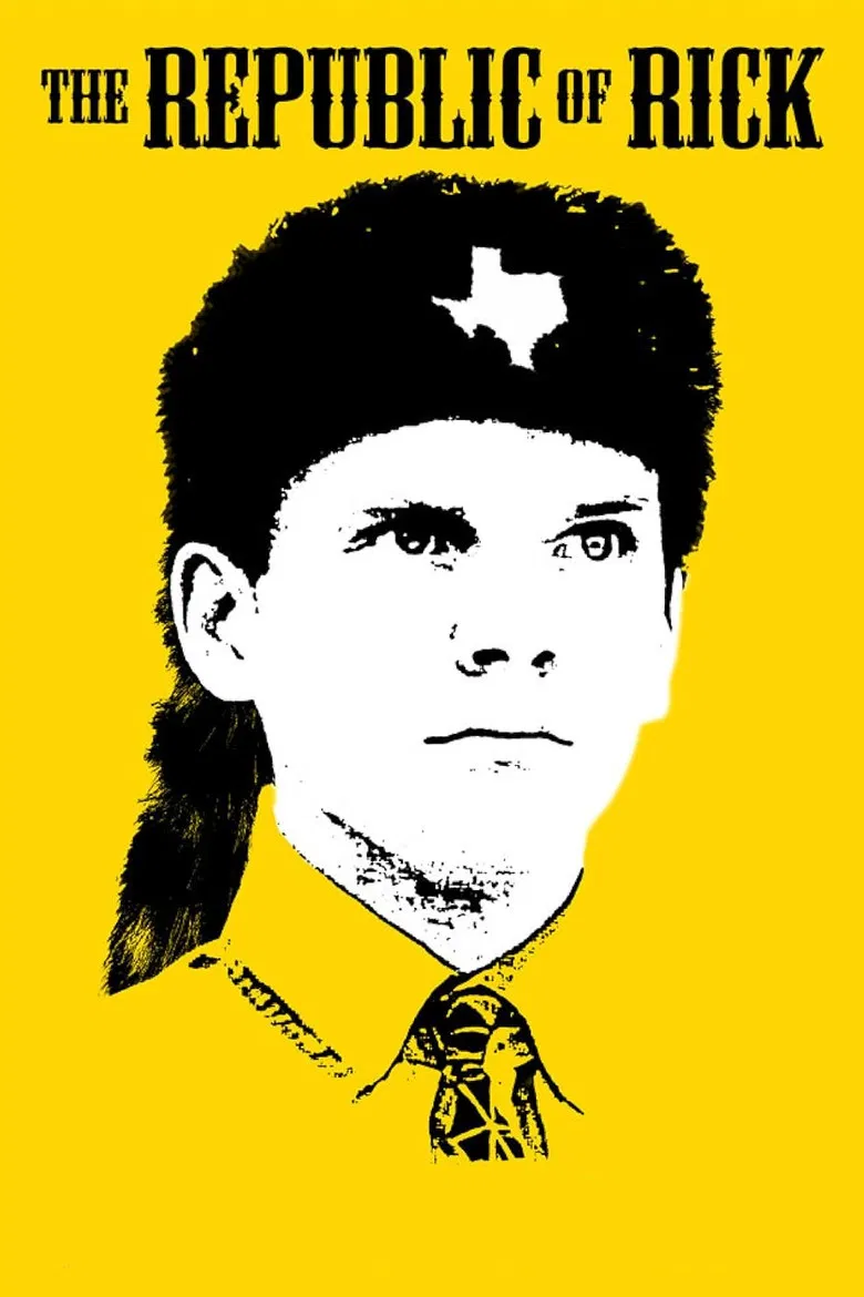 The Republic of Rick poster background