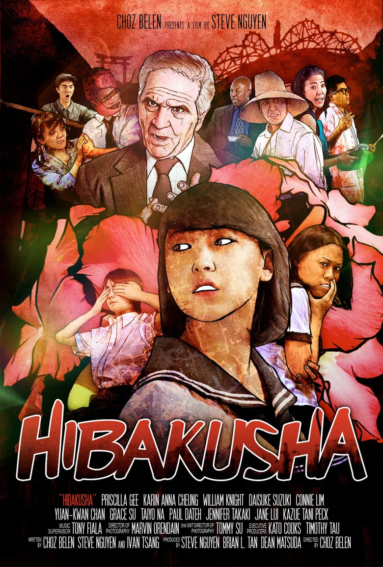 Hibakusha poster background