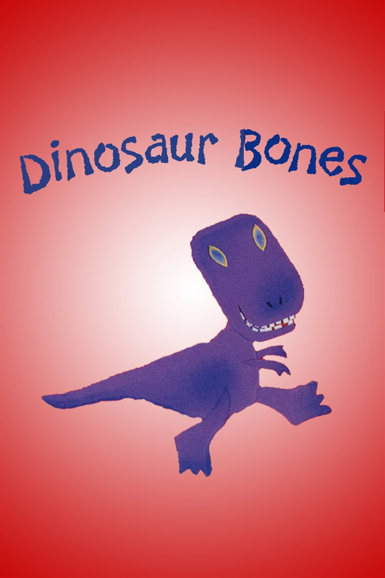 Dinosaur Bones poster background