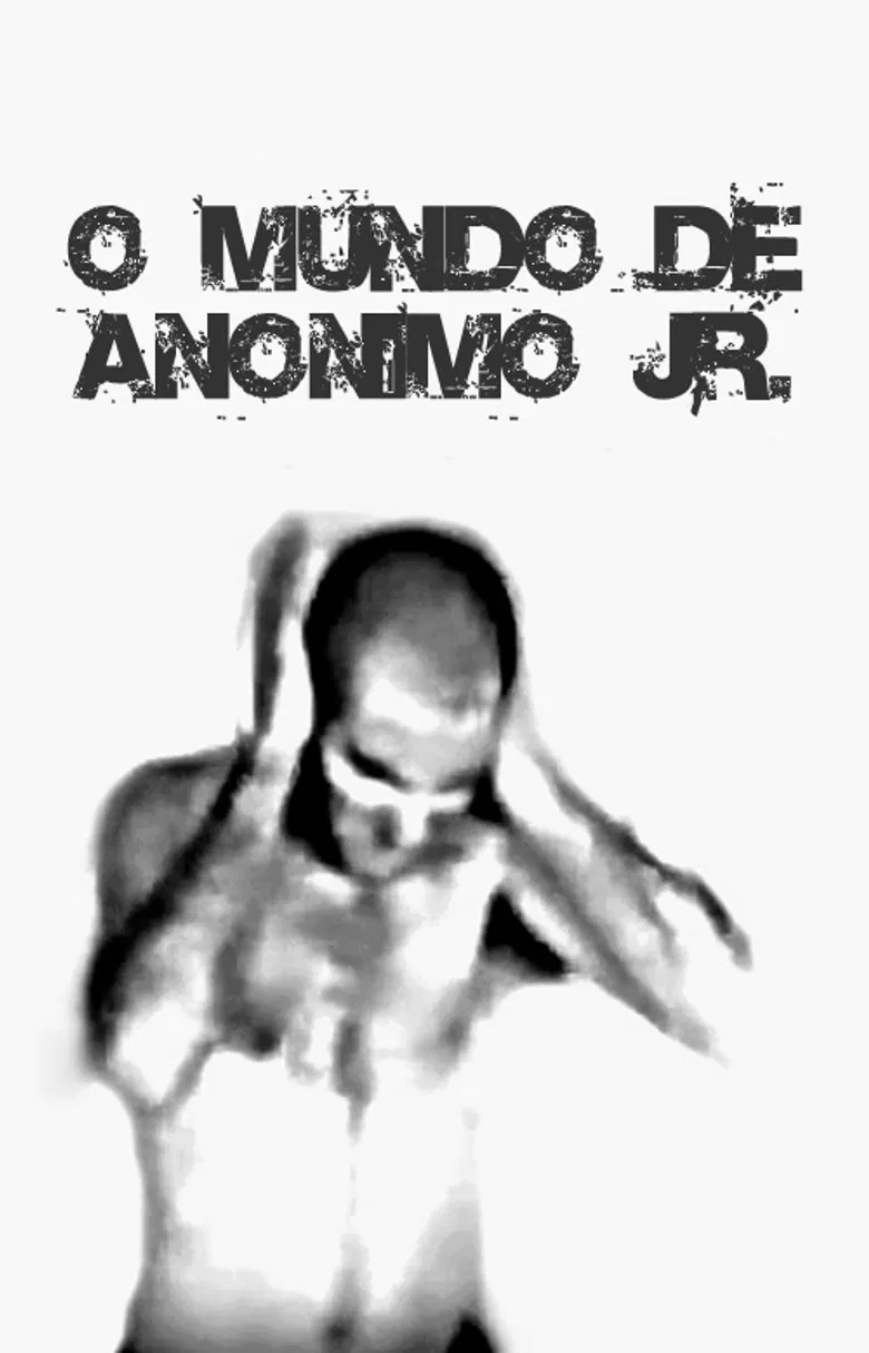 O Mundo de Anônimo Júnior poster background