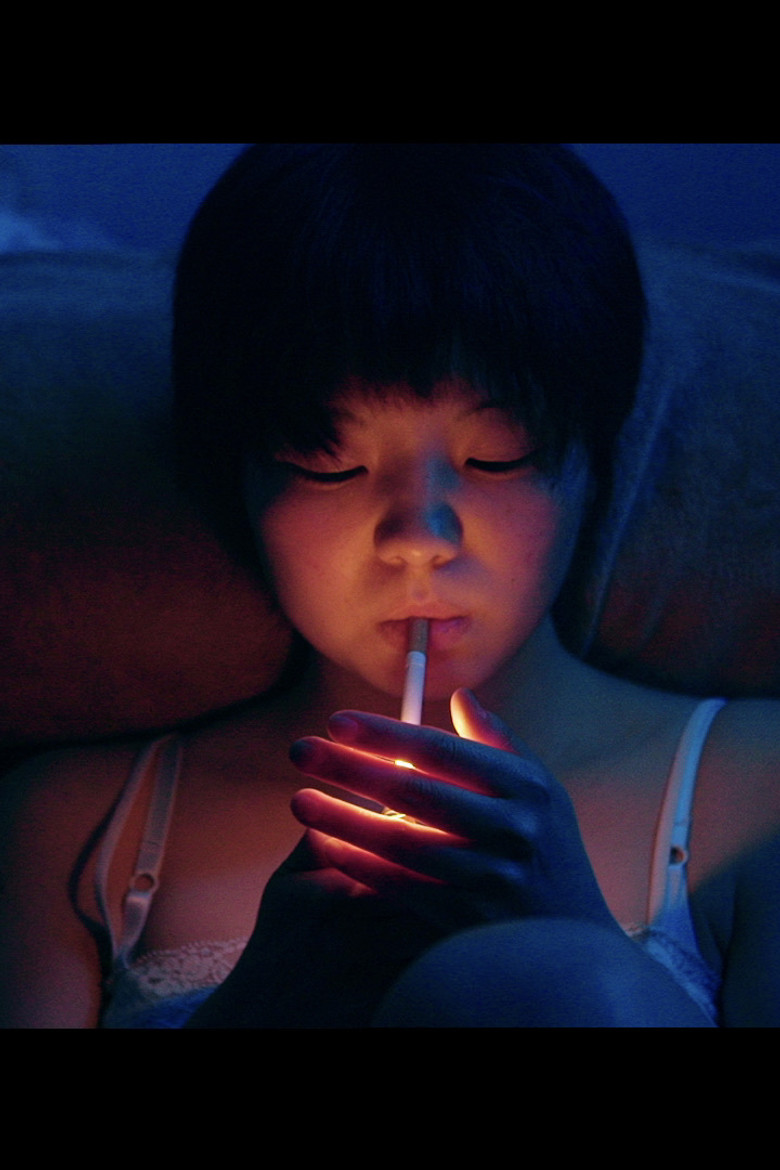 Crack poster background