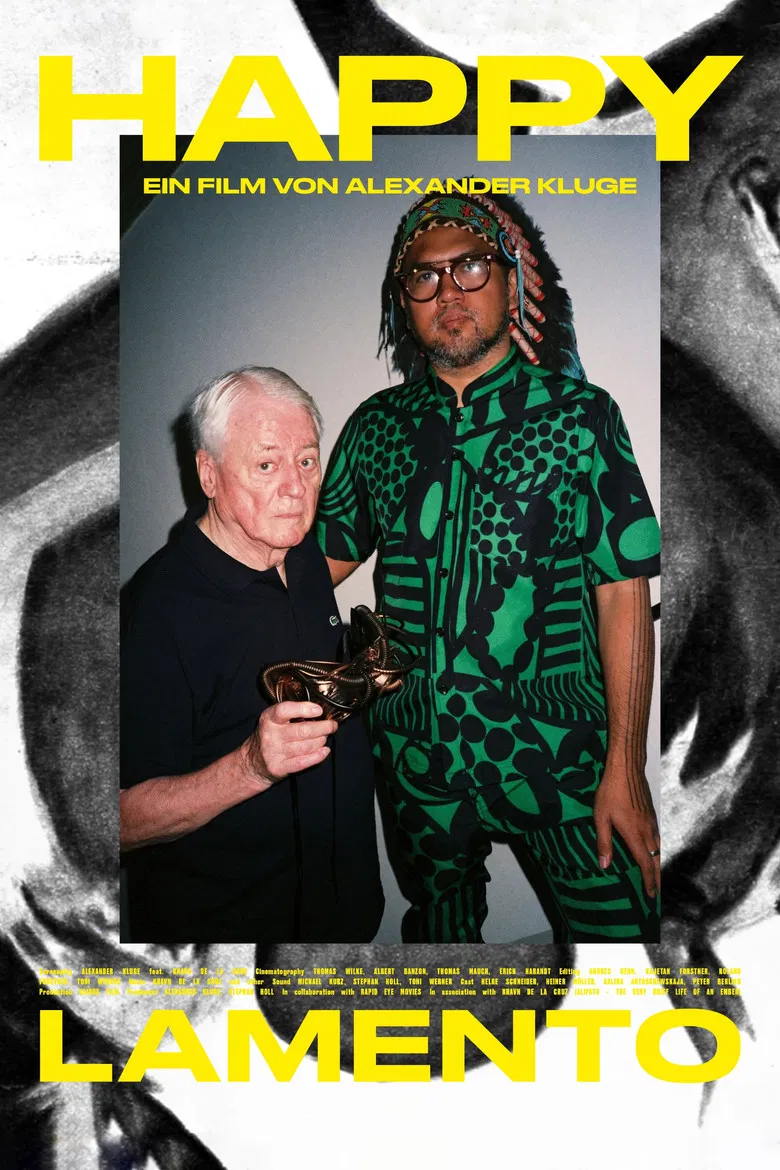 Happy Lamento poster background