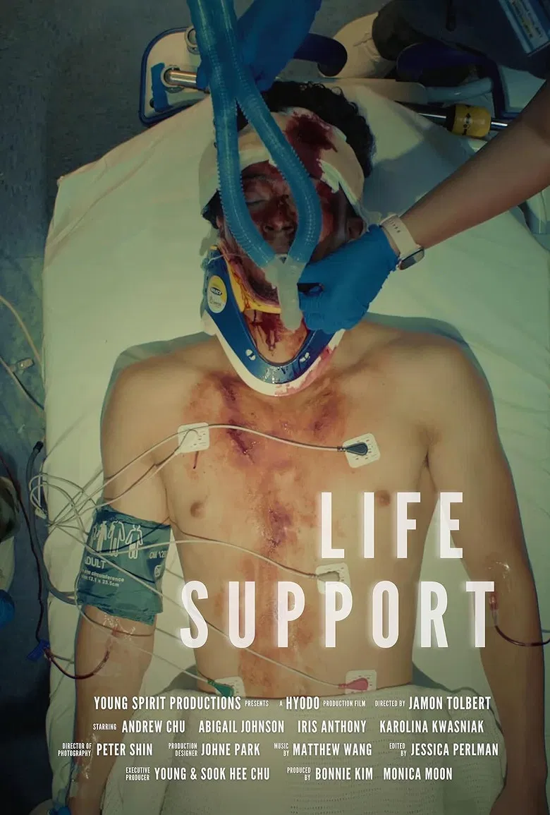 Life Support poster background