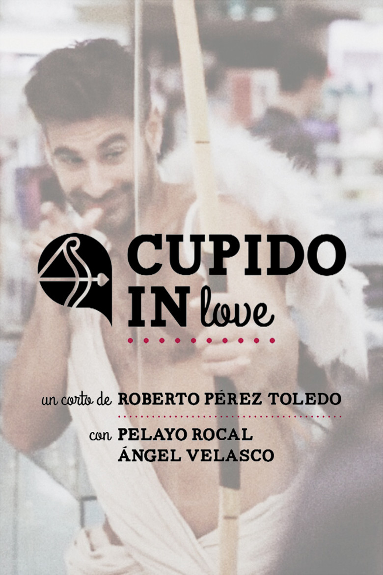 Cupido in love poster background