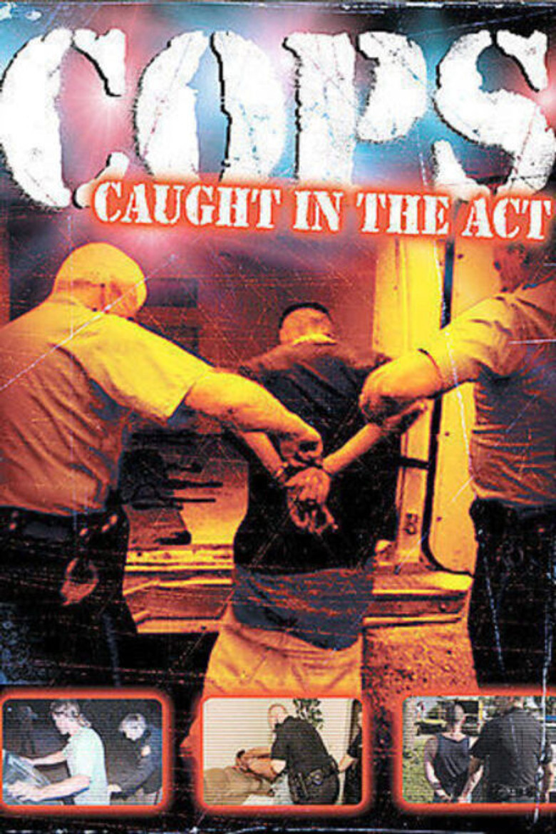 Cops: Caught in the Act poster background