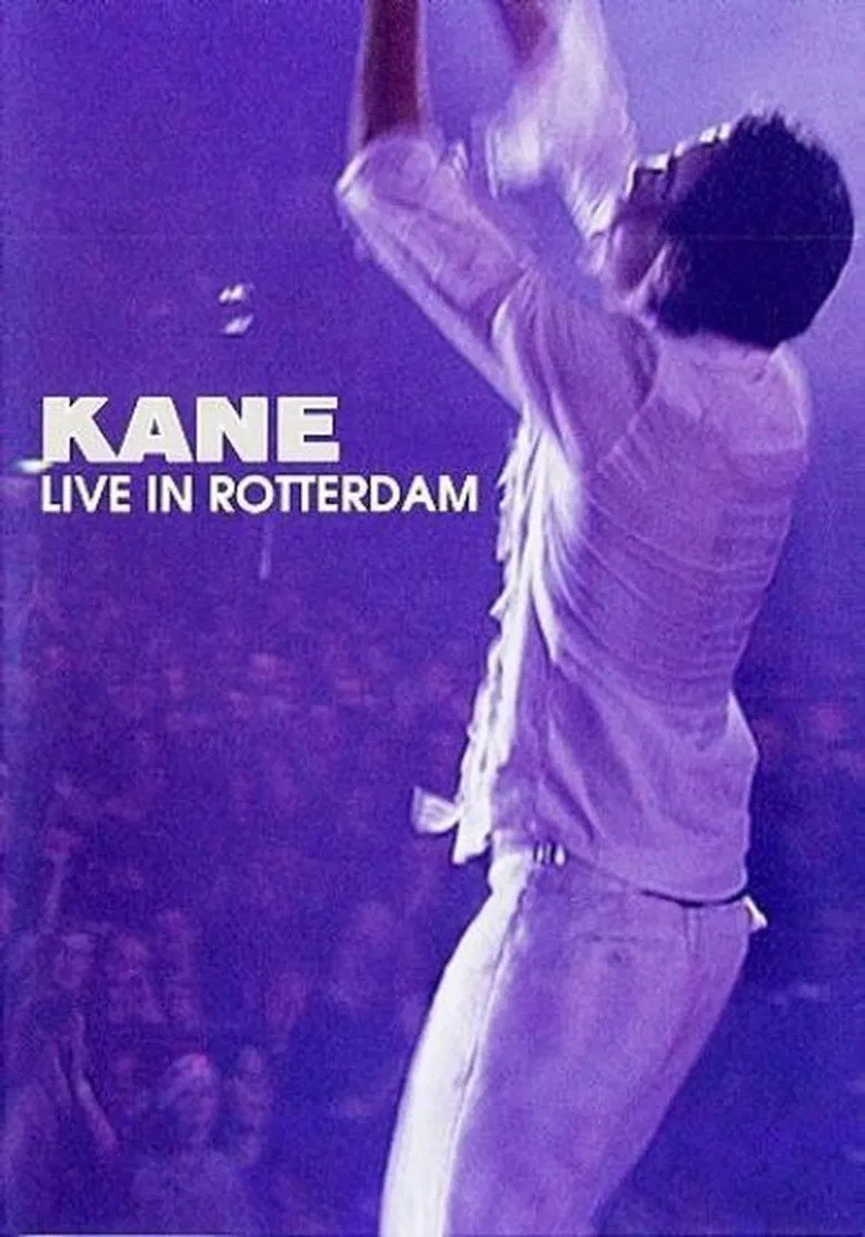 Kane: Live in Rotterdam poster background