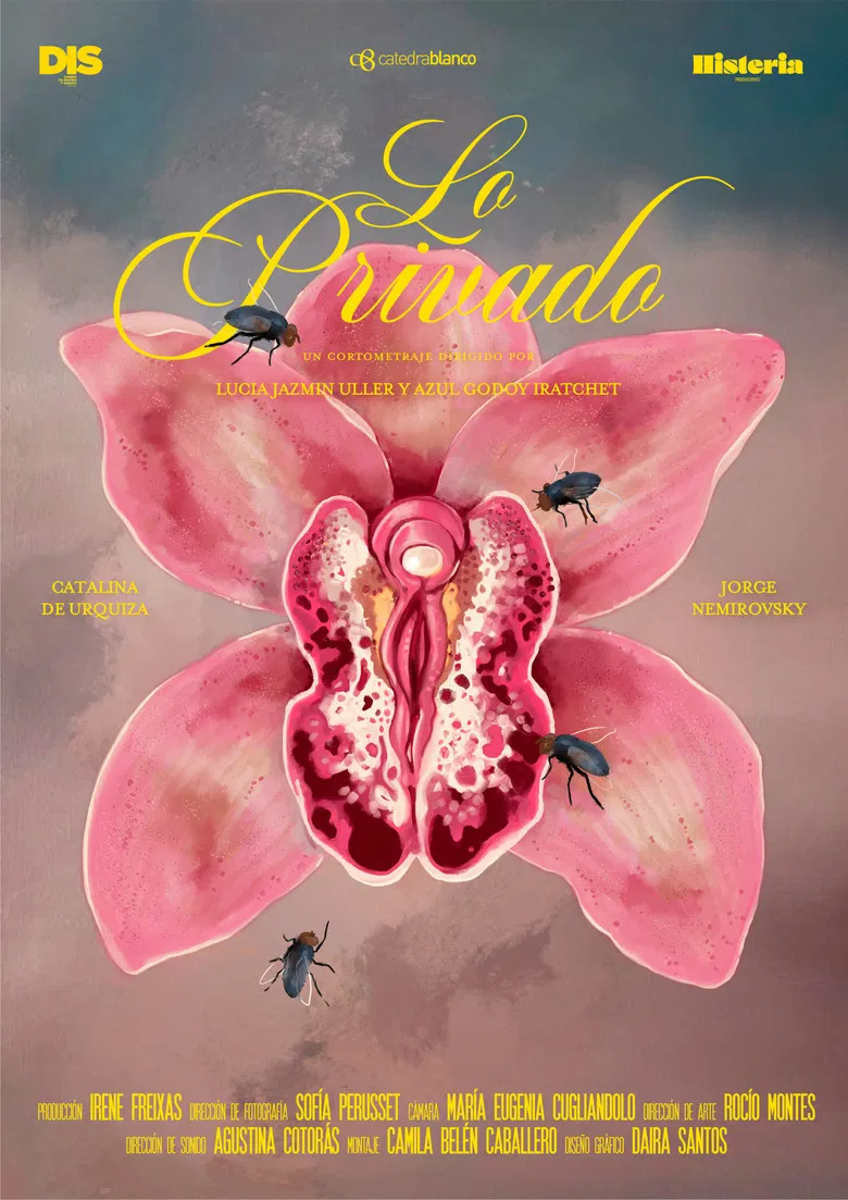 Private poster background