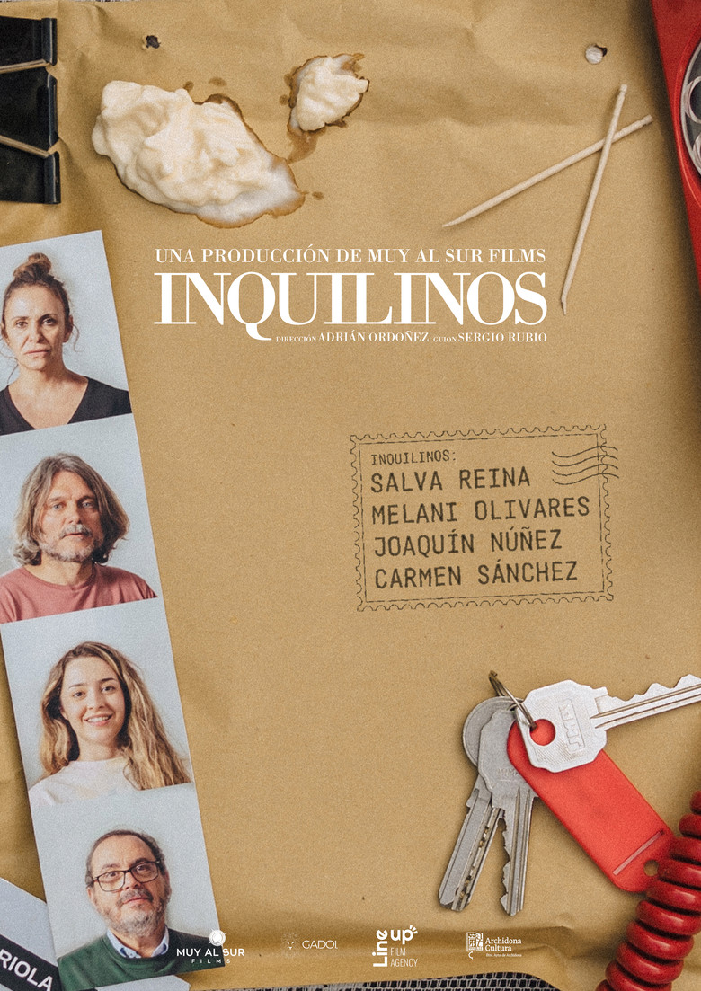 Inquilinos poster background