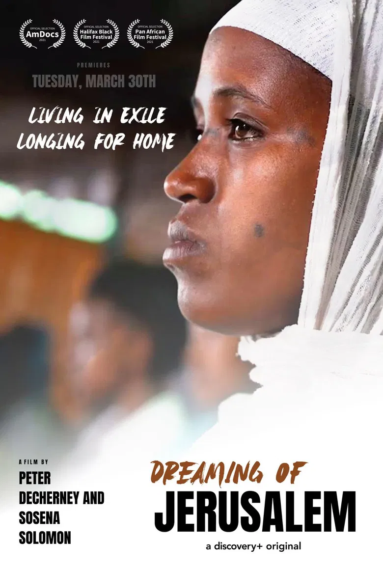 Dreaming of Jerusalem poster background