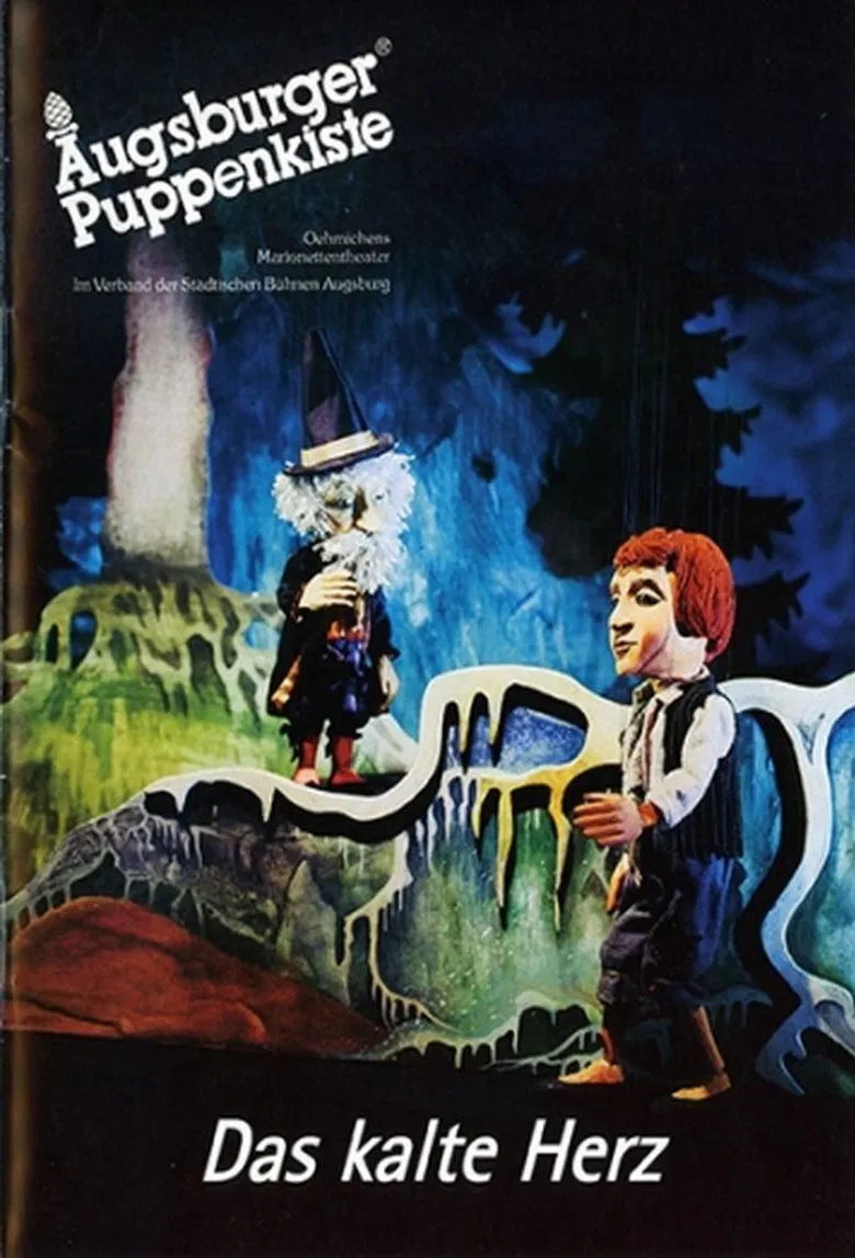 Augsburger Puppenkiste - Das kalte Herz poster background