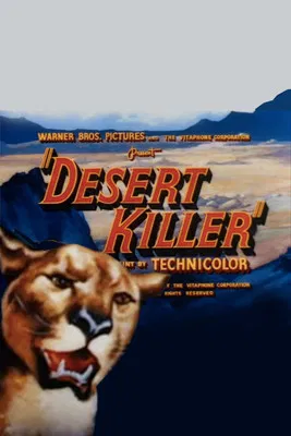 Desert Killer poster background