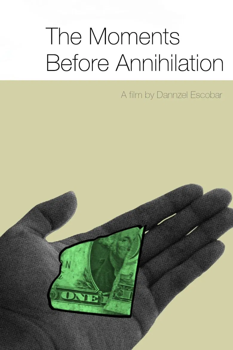 The Moments Before Annihilation poster background