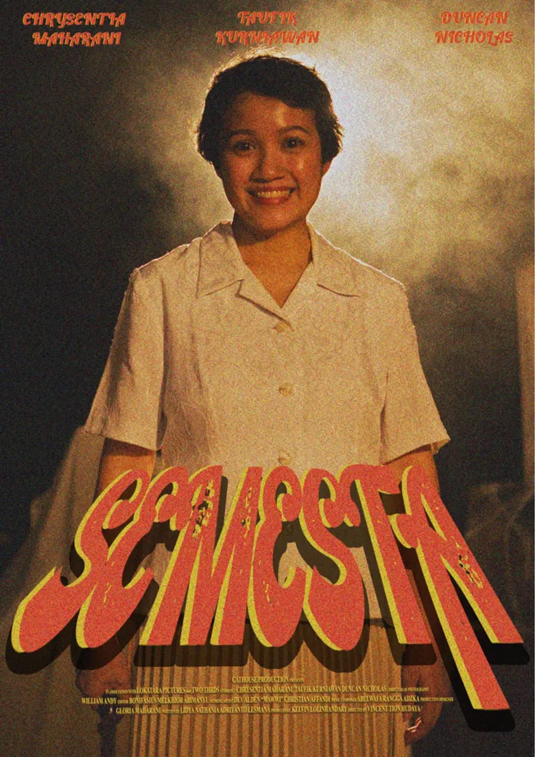 Semesta poster background