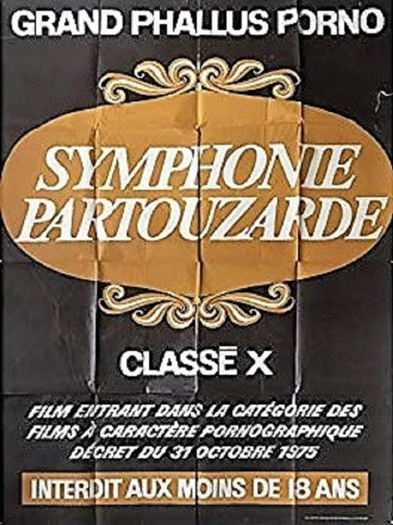 Symphonie partouzarde poster background