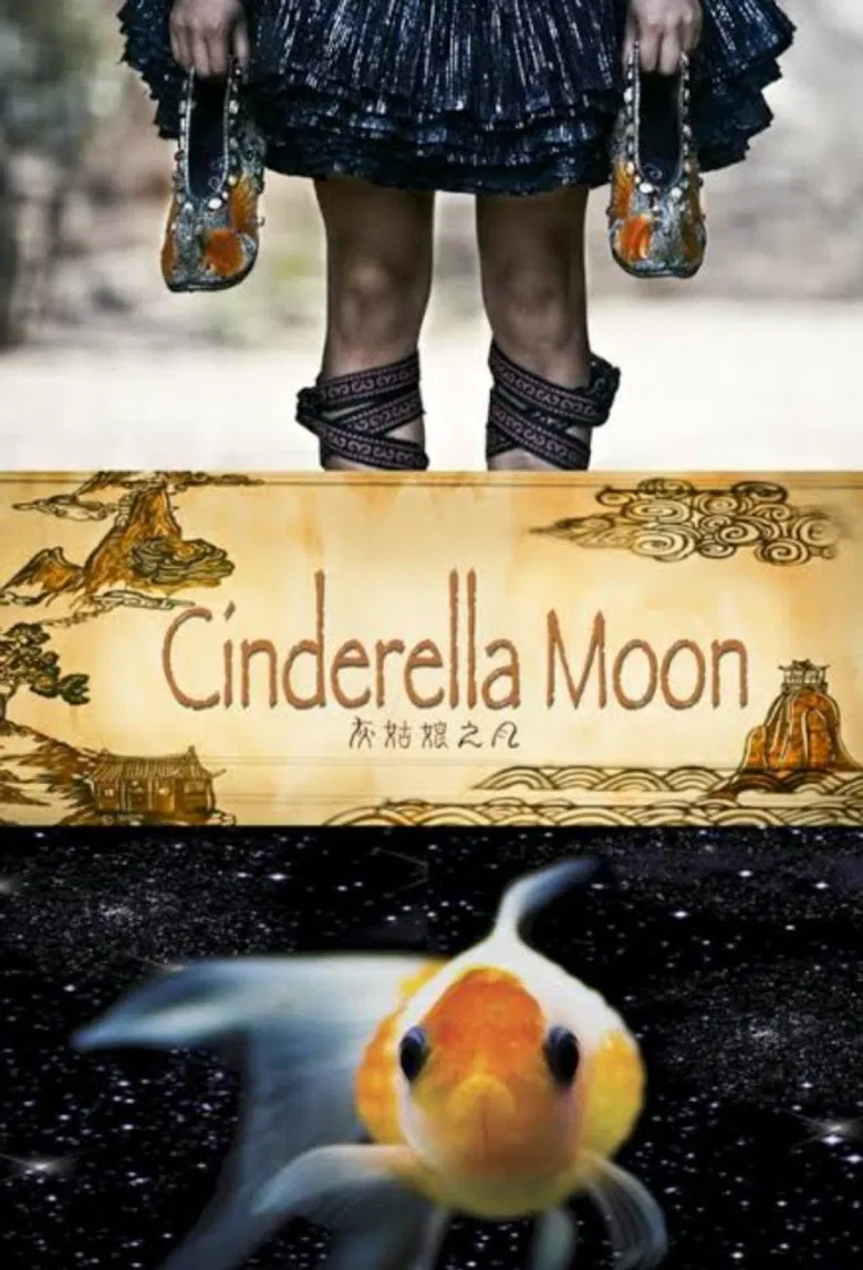 Cinderella Moon poster background