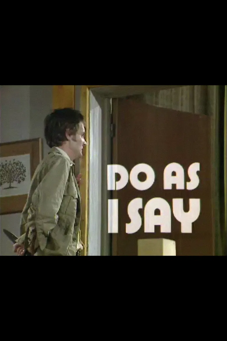 Do as I Say poster background