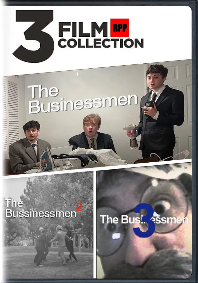 The Businessmen poster background