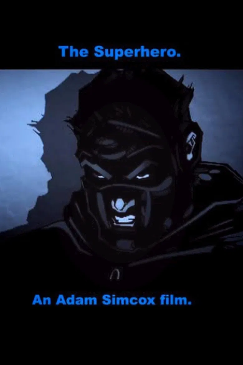 The Superhero poster background