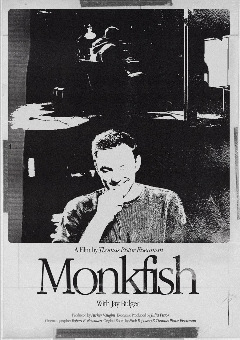 Monkfish poster background