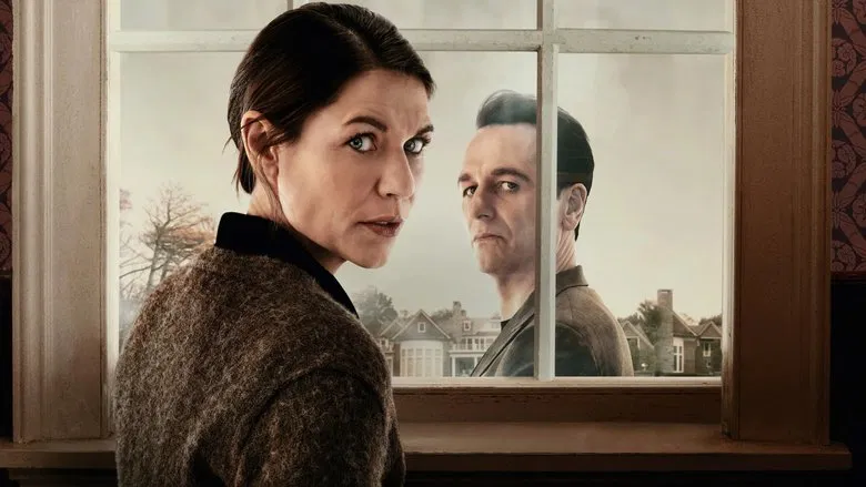 Claire Danes as Aggie Wiggs looking out a window