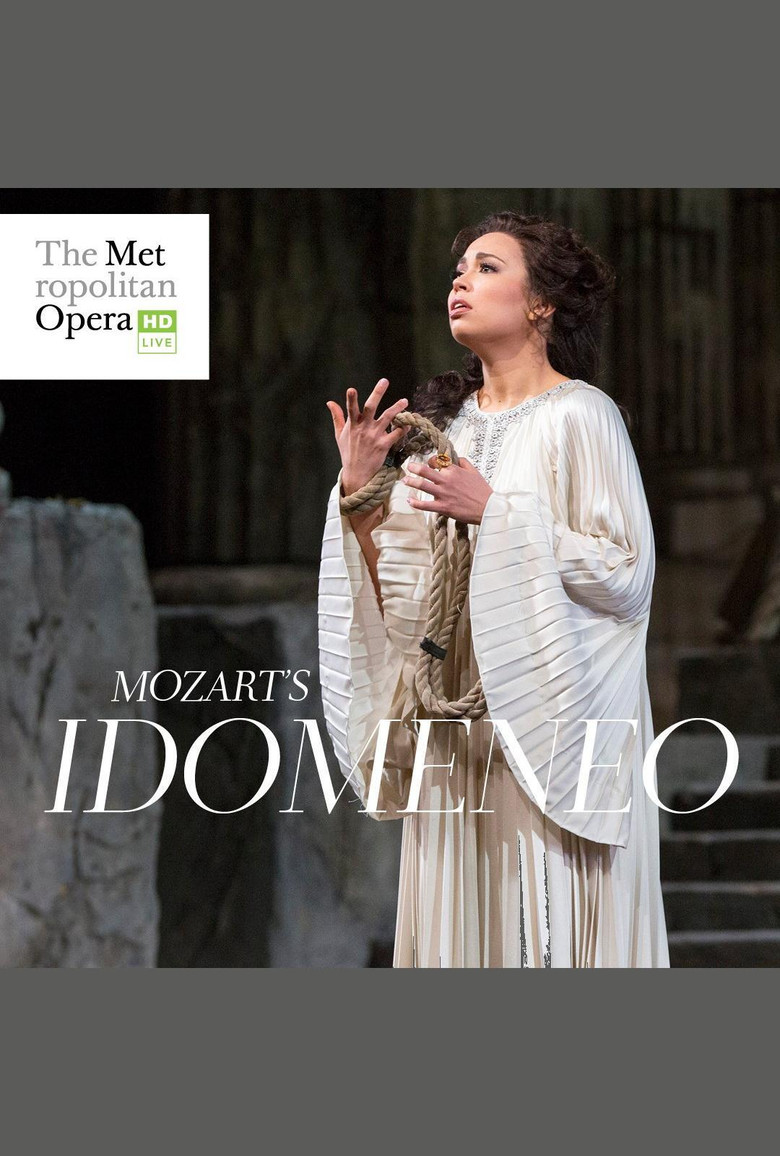 The Metropolitan Opera: Idomeneo poster background