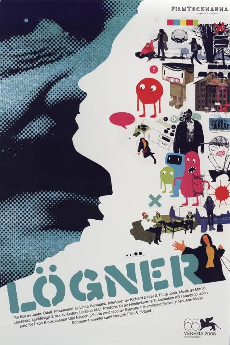 Lies poster background